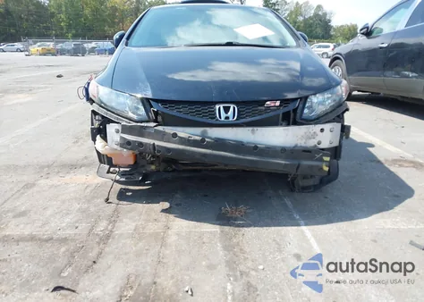 2012 Honda Civic Si z USA, uszkodzony, nr VIN 2HGFG4A54CH702184